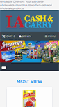 Mobile Screenshot of lacashandcarry.com